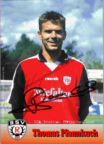 Original autogramm thomas - autogramm,
