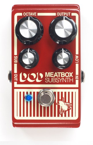 Digitech dod meatbox sub synth - digitech,