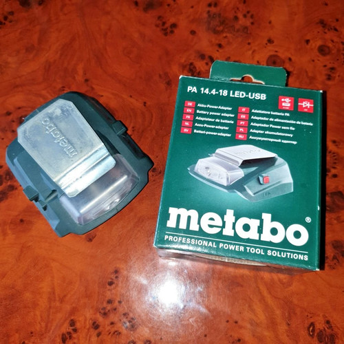 Metabo akku power - akku, pa