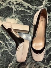 Bally Pumps Beige/Schwarz