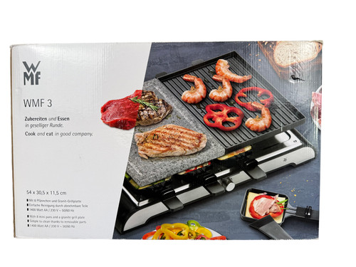 Wmf raclette grill - raclette-grill, mit