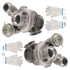 Twin-Turbo-Kit für BMW 650i