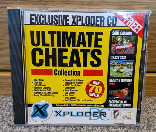 Xploder ultimate cheats - xploder,