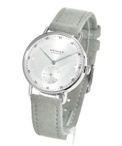 Nomos metro all - all, silver