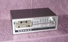 Kenwood KX-400  -  vintage Stereo Cassette Deck  -  leichte Mängel
