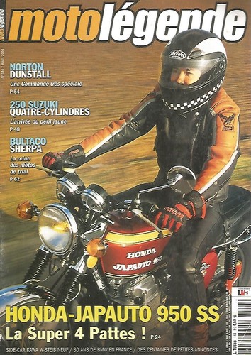 Motorrad legend 144 honda - motorrad,