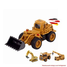 Defekt - RC ferngesteuerter Mini Kran, LKW, Tieflader, Bagger, Radlader,Fahrzeug