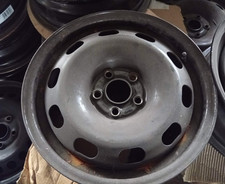 4x Stahlfelgen 6x15 Zoll ET 38