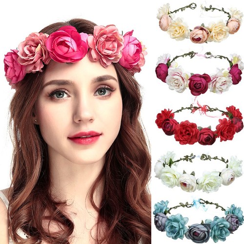 Blumen haarband stirnband - blumen,
