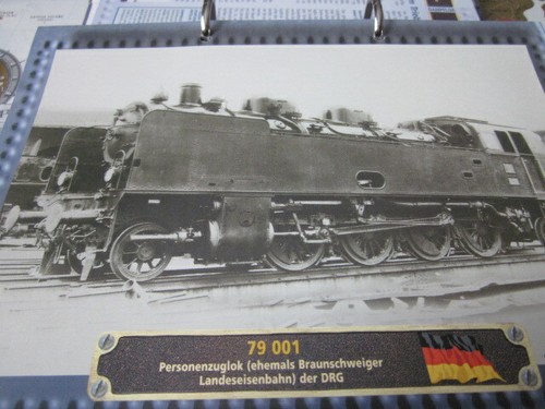 Dampflokarchiv 405 001 - br,