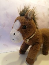 Plüschtier Pferd/Pony braun