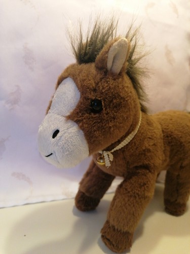 Plüschtier pferd pony - pferd/pony, braun