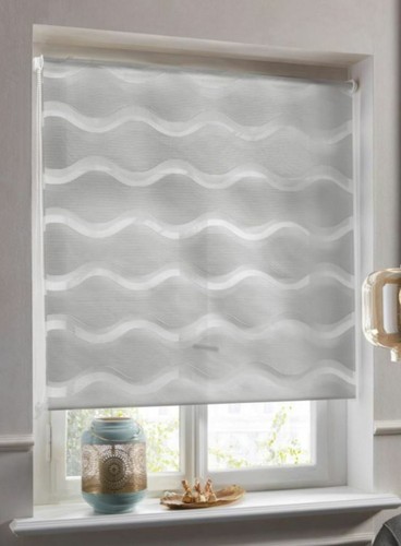 Doppelrollo muster welle - doppelrollo,