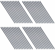 48 x U-Profil Chrom Zierleiste