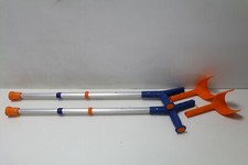 Herdegen Aluminium Tiki Krücken für Kinder oder Jugendliche, höhenverstellbar 