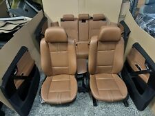 Bmw X3 E83 LCI Ledersitze Lederausstattung braun zimt manuell verstellbar