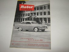 Motor Rundschau 9/1958 Heinkel Perle