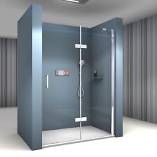 Nischendusche Drehtür