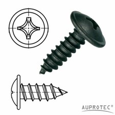 Blechschrauben Flachkopf