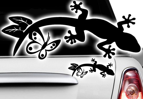 Gecko 9cm auto - 20,