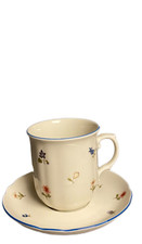 Kaffeebecher m. Untere, Seltmann Weiden Marie Luise Streublumen