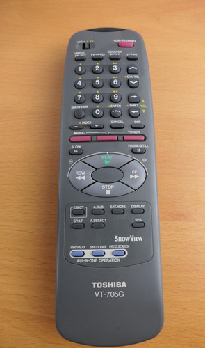 Ersatz fernbedienung toshiba - -,