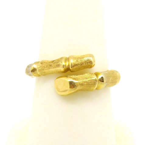 Ring 14k gelbgold - ring,