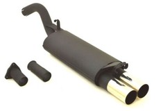 Friedrich Motorsport Sportauspuff Auspuff für Audi 100 A6 C4 Frontantrieb 2.0l