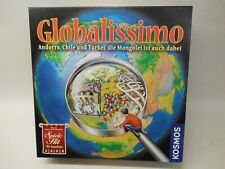 KOSMOS - GLOBALISSIMO - ANDORRA, CHILE UND TÜRKEI, DIE MONGOLEI IST AUCH DABEI