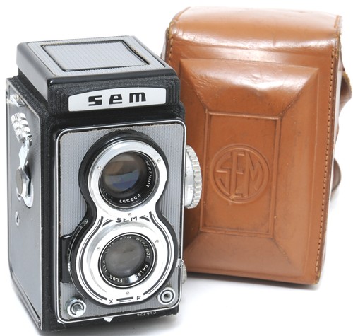 Sem semflex camera tlr - sem, grey