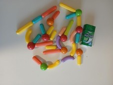 34 x Magnetstein Motorik