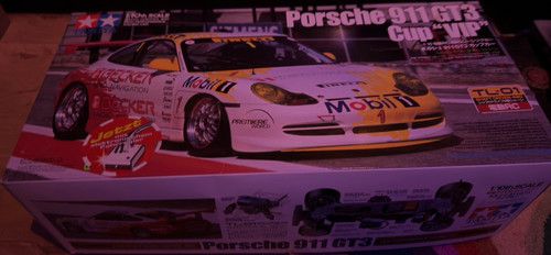 Tamiya porsche 911 gt3 - tamiya, vip