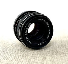 Pentacon Electric Objektiv 50