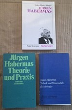 Jürgen Habermas - Theorie und