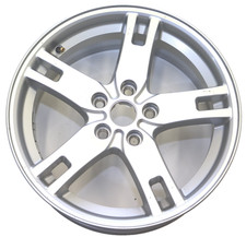 Original MG ZS EV 10914798 Alufelge Felge 17 Zoll 7J ET41 Silber