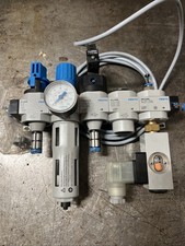 Festo D-Mini Wartungseinheit mit HE-D LFR-D HEE-D HEL-D FRM-D