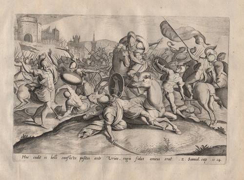 Sadeler van cleve the - m.,