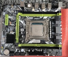X79-F1 Mainboard + Intel Xeon E5 CPU – Leistungsstarke Kombi für Gaming,...