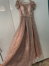 Verlobungskleid,Hochzeitkleid ,Abendkleid gr.XL mit Schuhe