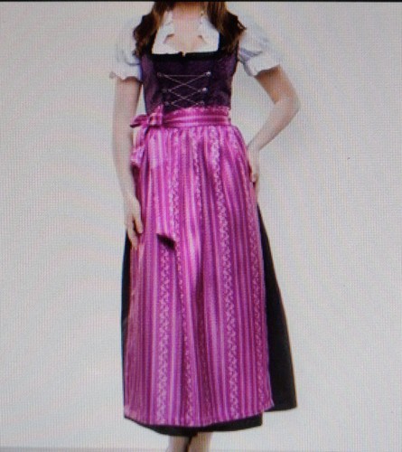 Dirndl lang grösse - lang,