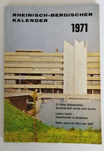 Rheinisch bergischer kalender - rheinisch-bergischer,