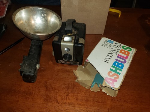 Vintage kodak brownie hawkeye - brownie,