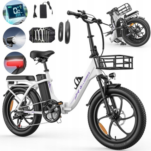 Zoll elektrofahrrad 48v - 20*3.0,