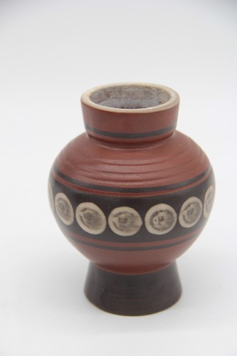 Keramikvase ddr rheinsberg - keramikvase,