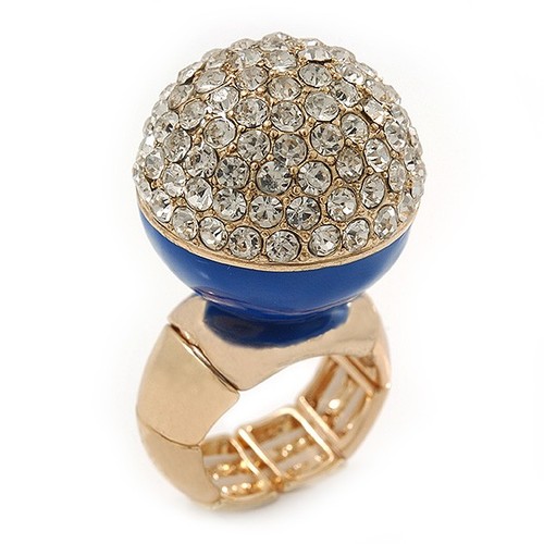 Statement pave set kristall - pave-set,