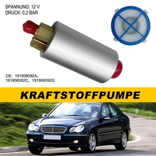 Vorförderpumpe mit Sieb für