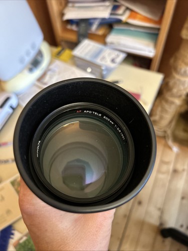 Minolta af200mm apo - minolta, tele