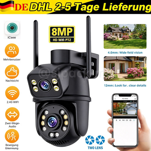8mp dual lens funk wlan - funk, wifi