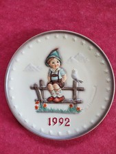 Goebel. Hummel. OVP. Jahresteller Sammelteller Wandteller Künstlerteller Bradex