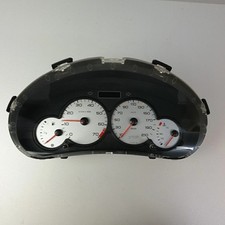 T06 Original Tacho Kombiinstrument Peugeot 206 2004b.j 9651740380